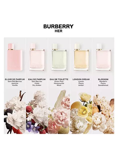 burberry her elixir sale